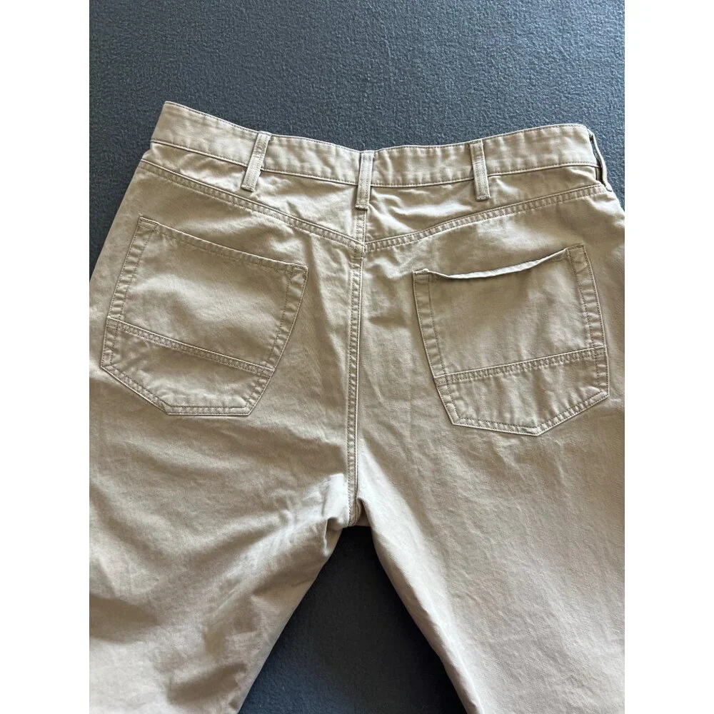 Lot of 2‎ Men’s Pants 36x30 Lucky Brand Jeans, Nautica Khaki Spinnaker,Straight